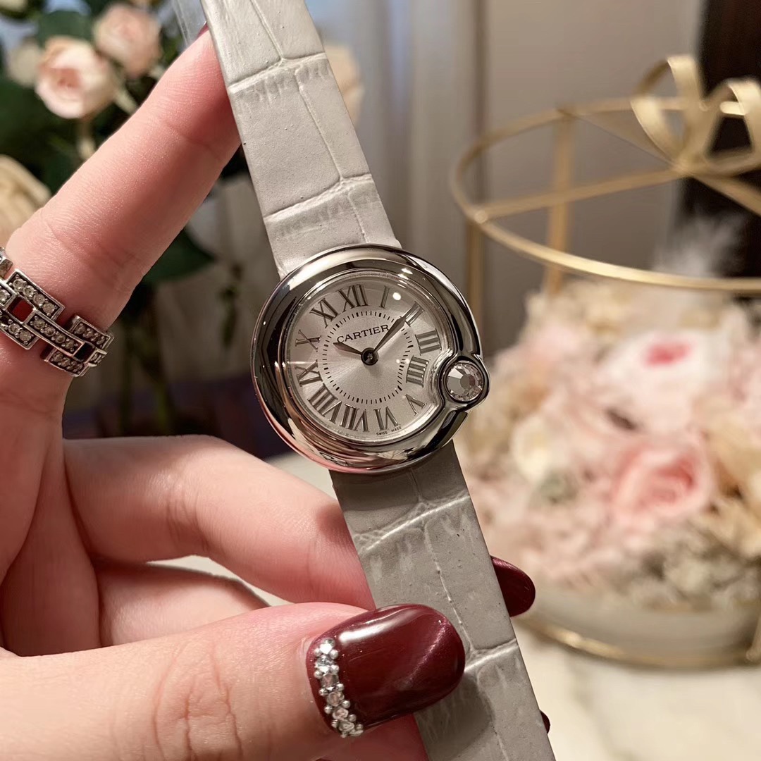 Cartier 卡地亚蓝气球小号女款腕表