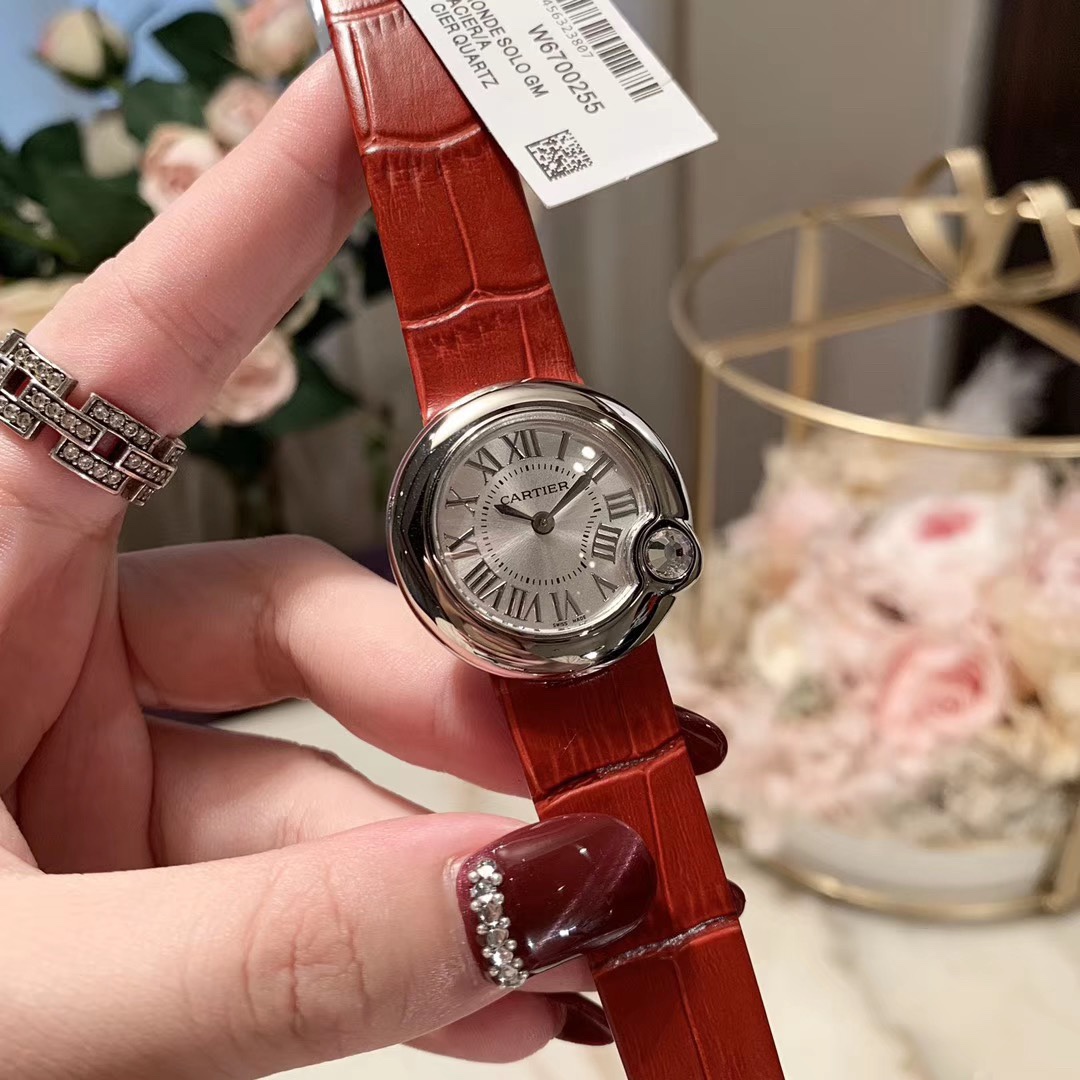 Cartier 卡地亚蓝气球小号女款腕表