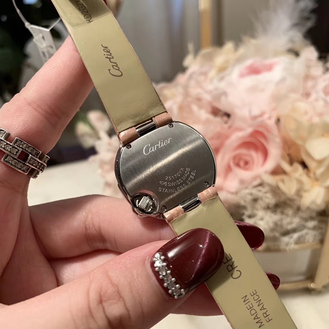 Cartier 卡地亚蓝气球小号女款腕表