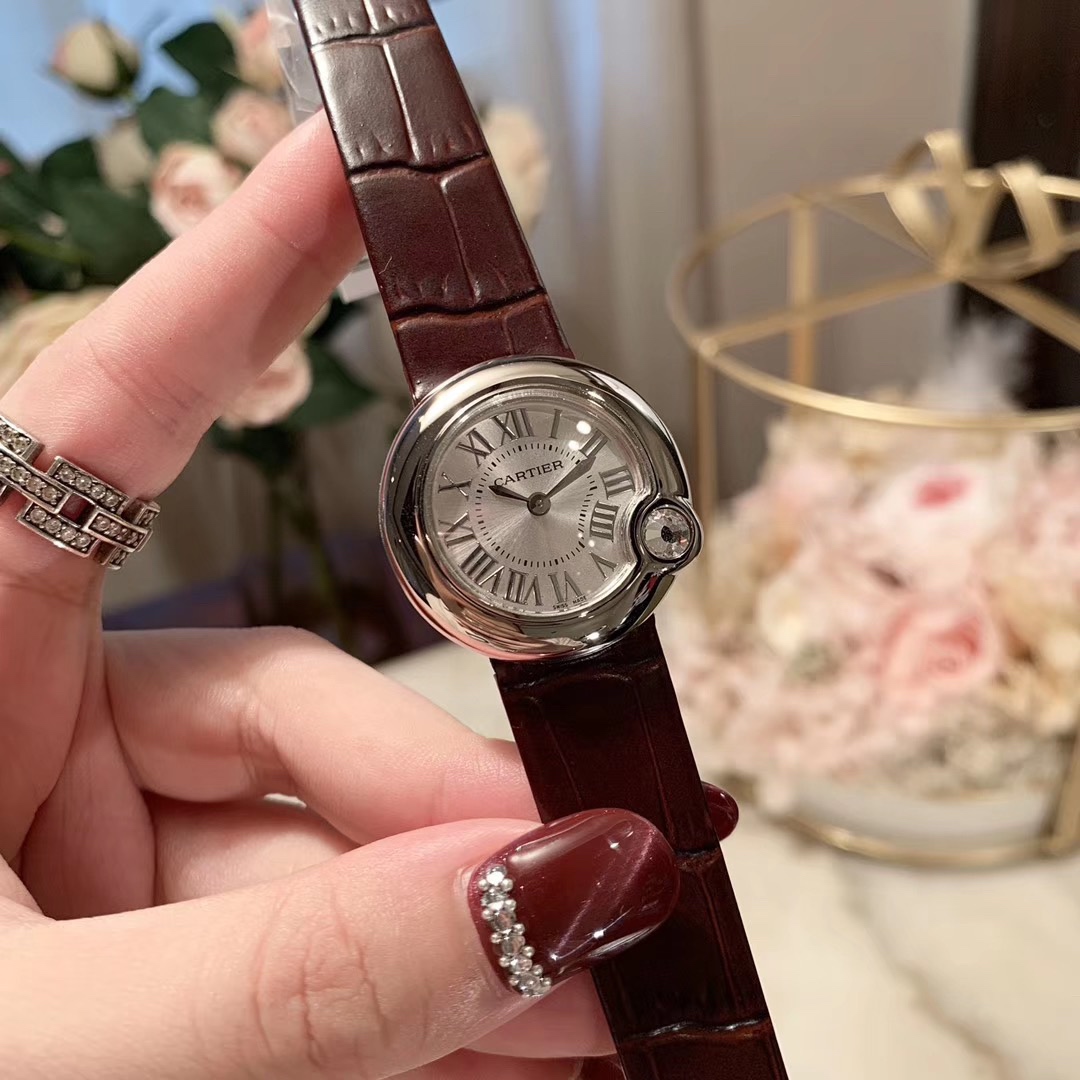 Cartier 卡地亚蓝气球小号女款腕表