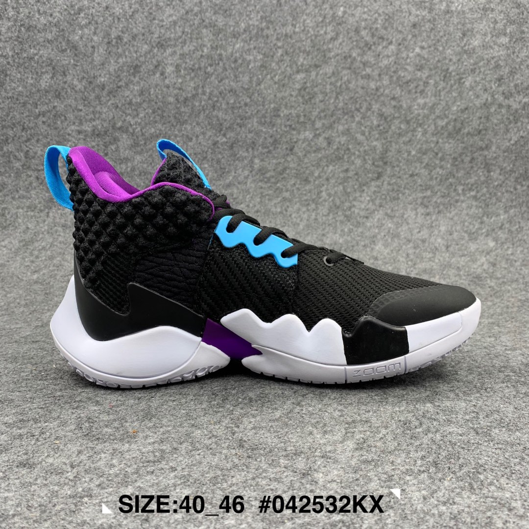 180 公司级   JORDAN WHY NOT ZERO.2 维斯布鲁克 乔丹威少2代高帮篮球鞋