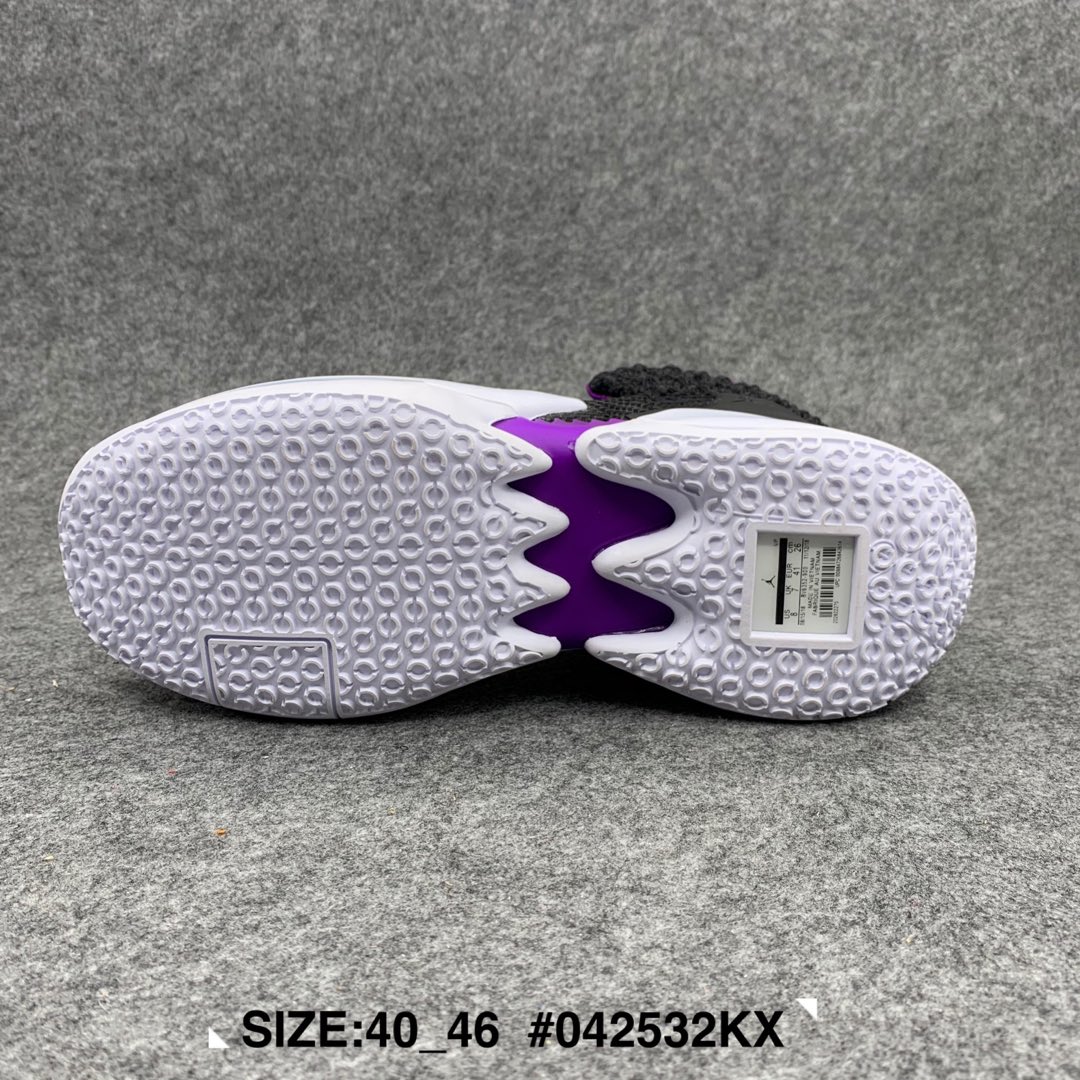 180 公司级   JORDAN WHY NOT ZERO.2 维斯布鲁克 乔丹威少2代高帮篮球鞋