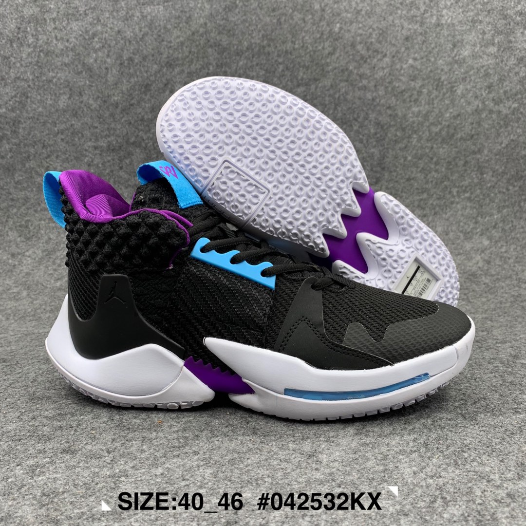180 公司级   JORDAN WHY NOT ZERO.2 维斯布鲁克 乔丹威少2代高帮篮球鞋