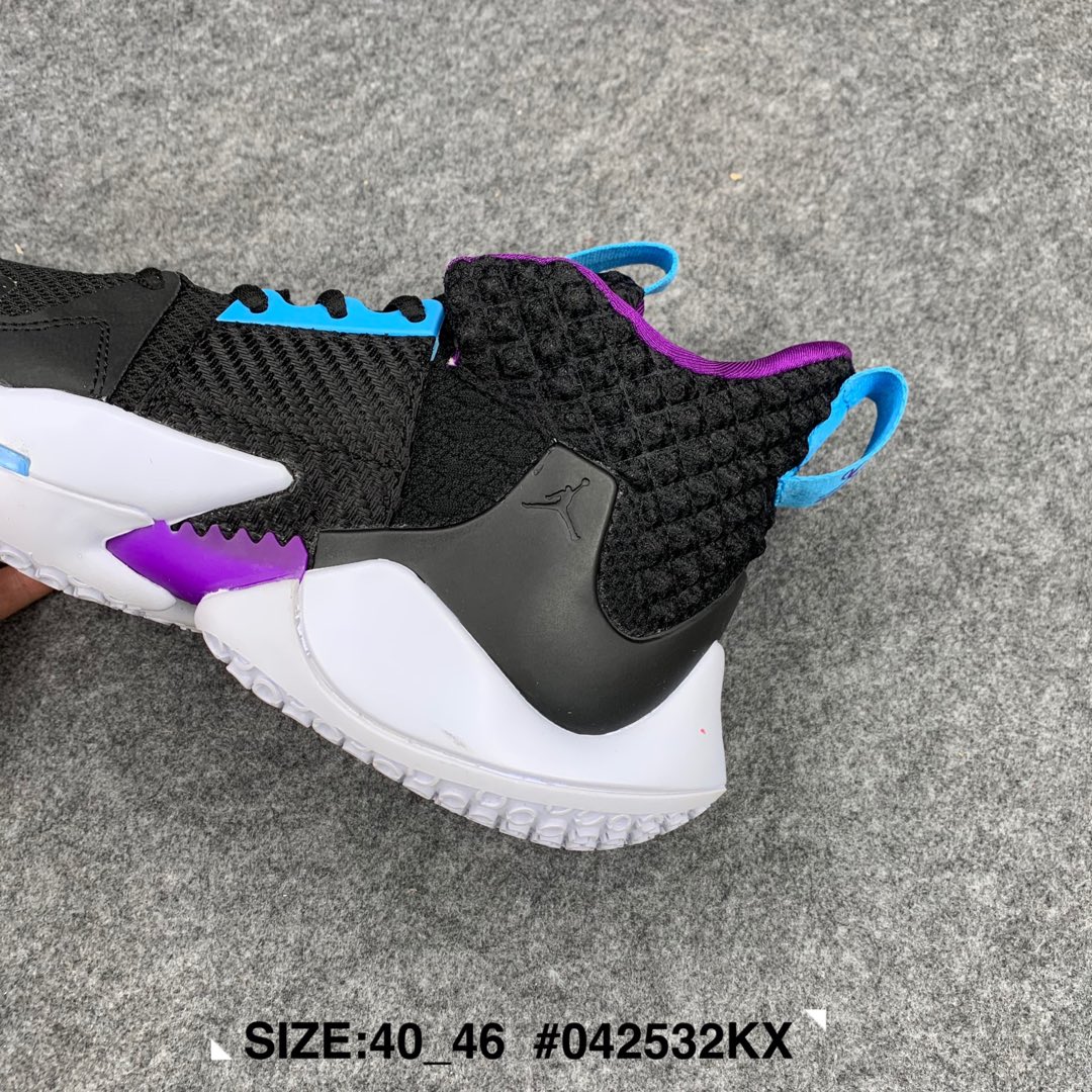 180 公司级   JORDAN WHY NOT ZERO.2 维斯布鲁克 乔丹威少2代高帮篮球鞋