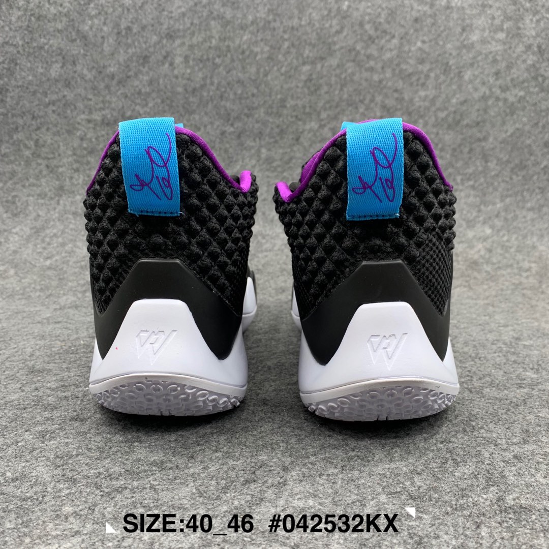180 公司级   JORDAN WHY NOT ZERO.2 维斯布鲁克 乔丹威少2代高帮篮球鞋