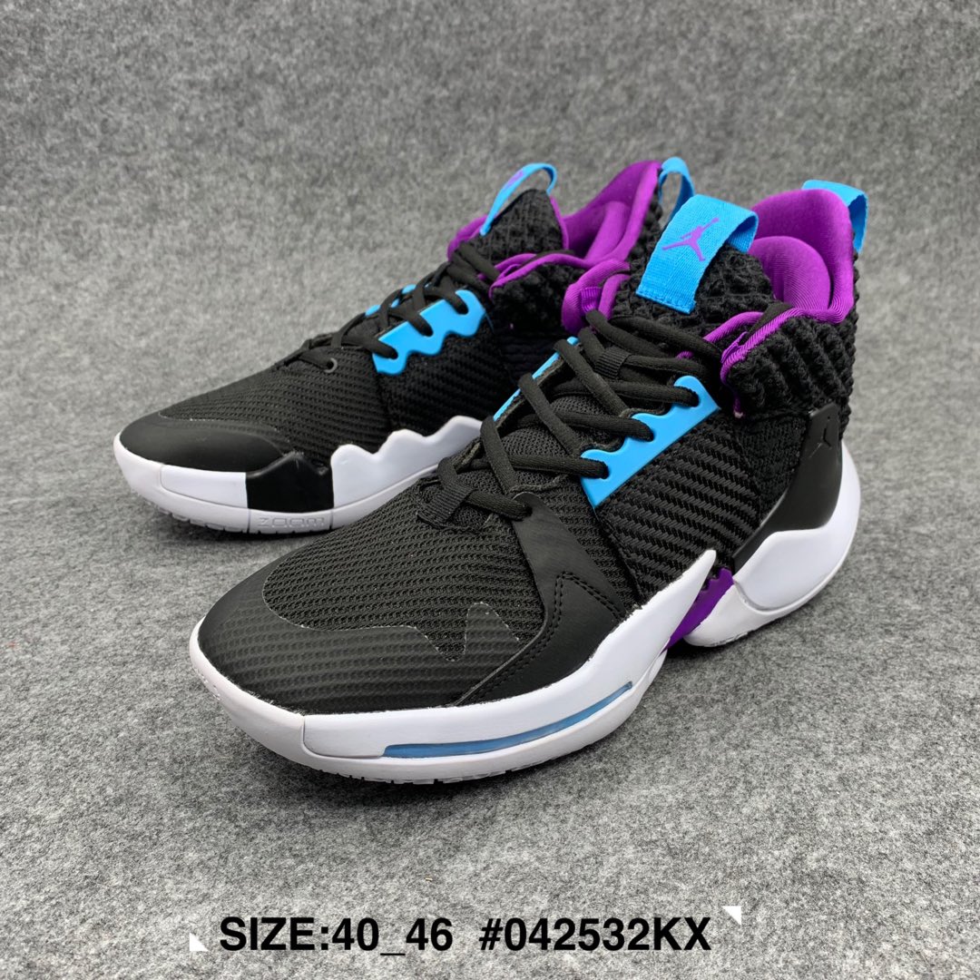 180 公司级   JORDAN WHY NOT ZERO.2 维斯布鲁克 乔丹威少2代高帮篮球鞋