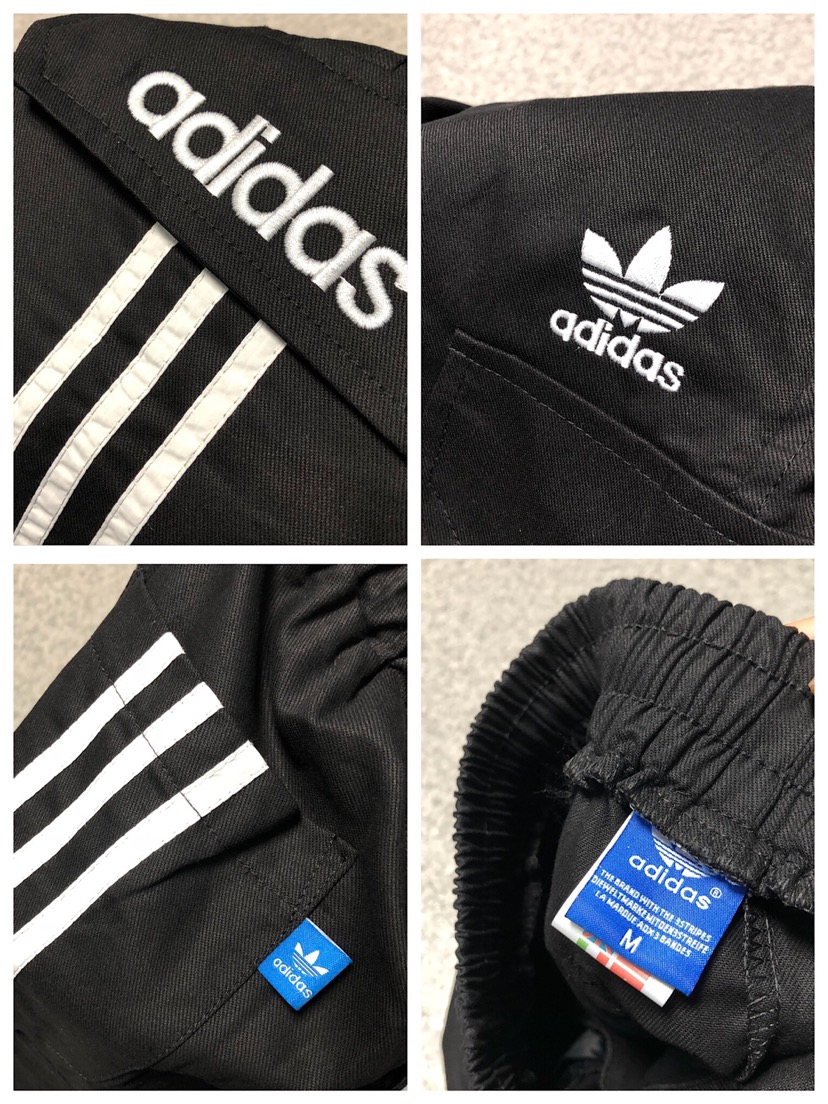 80 高端货品！Adidas阿迪三叶草工装短裤！人气爆款