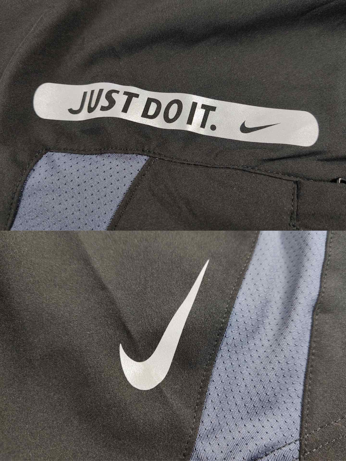 60 2019夏季耐克Nike拼接短裤 just do it  小勾运动口袋 拉链健身 短裤 。