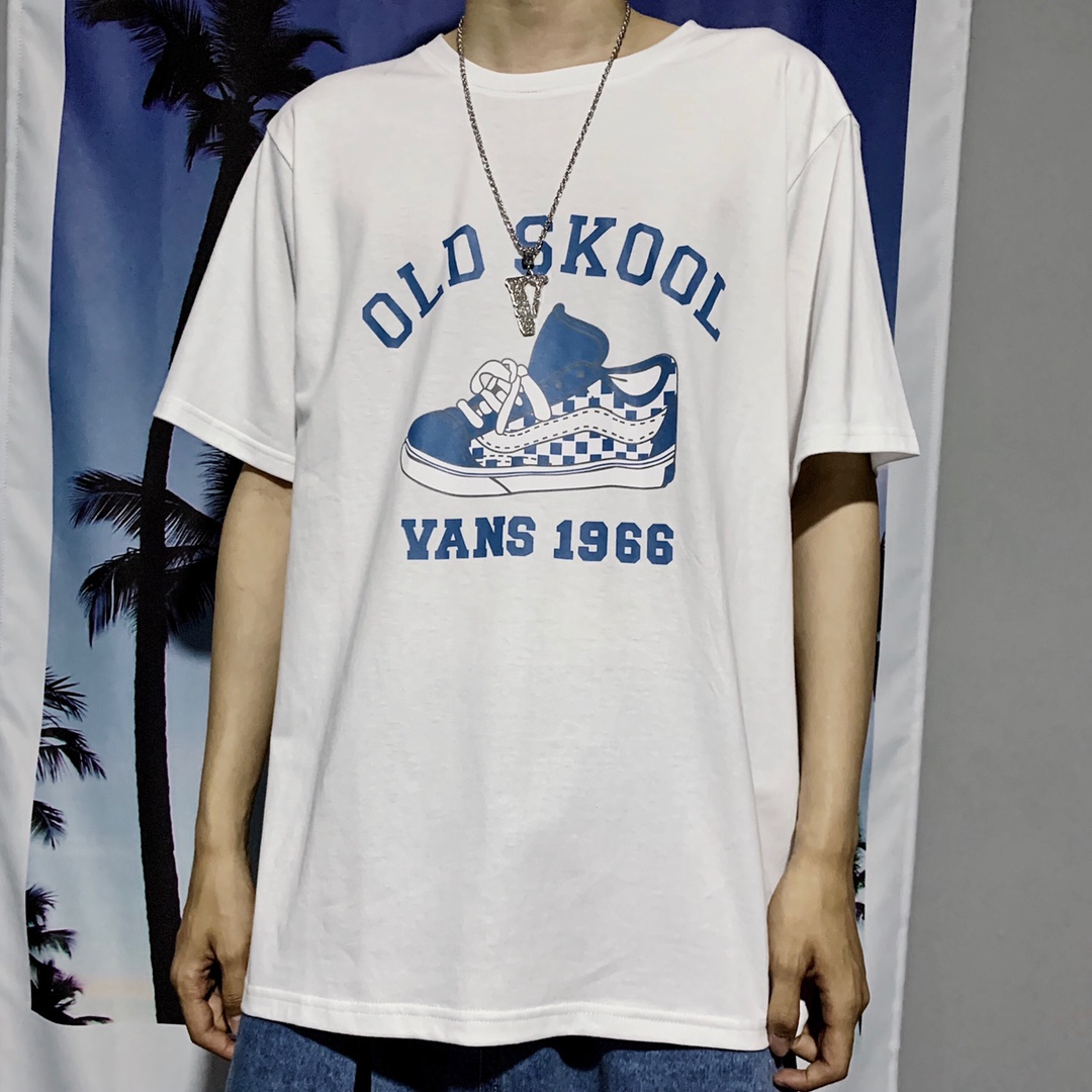 60 Vans oldskool纪念款T恤