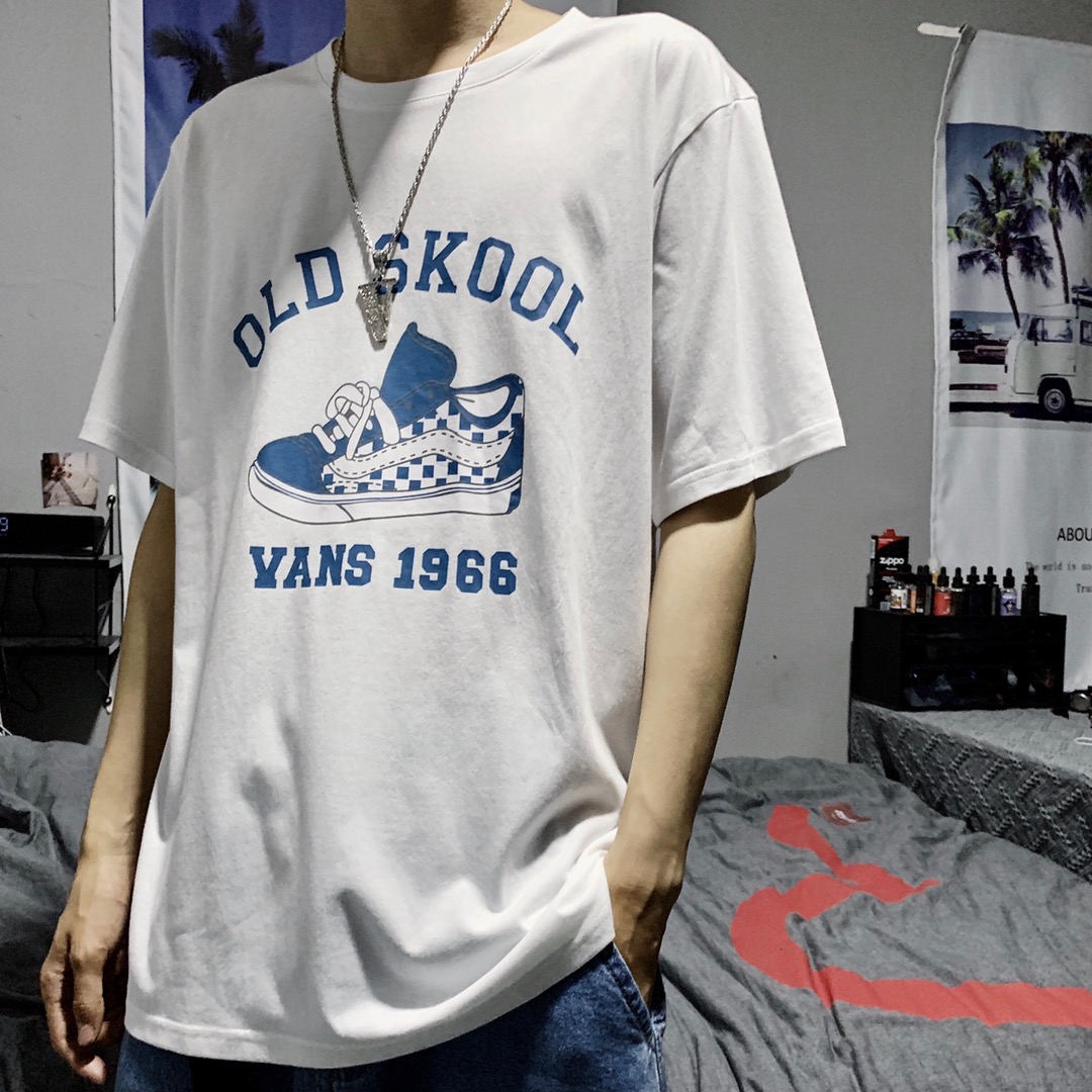 60 Vans oldskool纪念款T恤