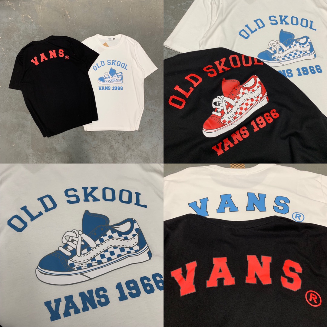 60 Vans oldskool纪念款T恤