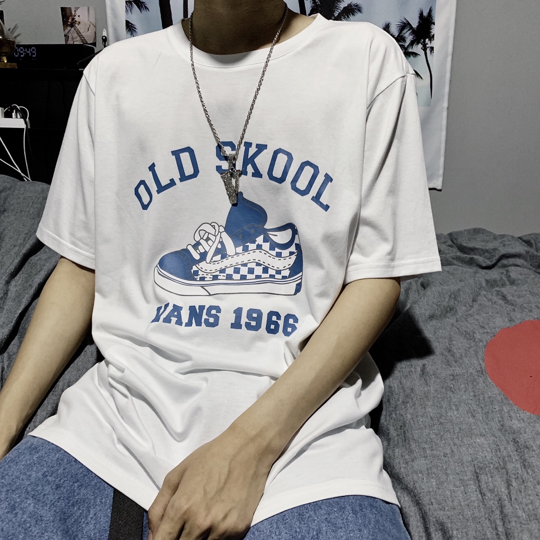 60 Vans oldskool纪念款T恤