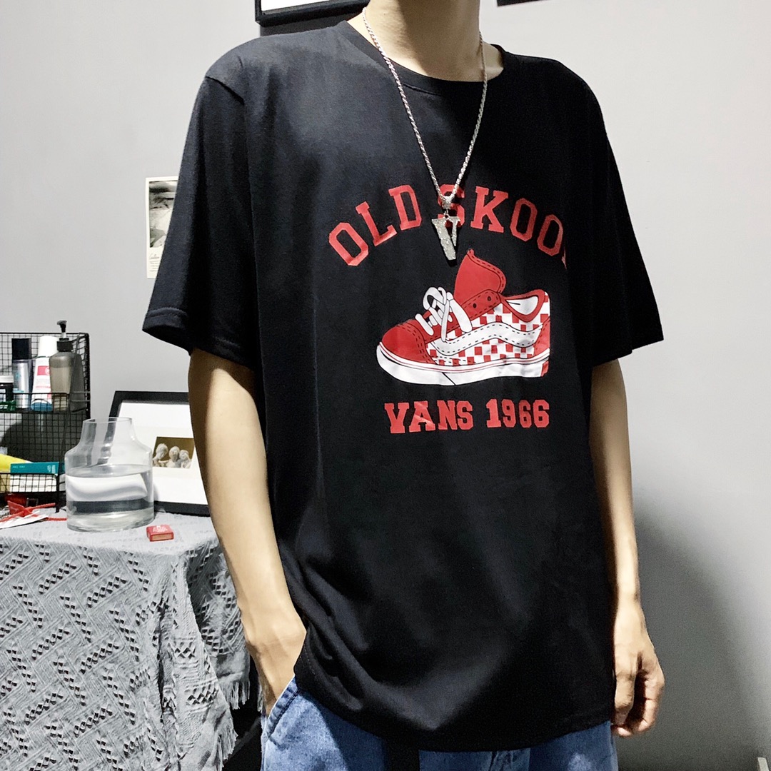 60 Vans oldskool纪念款T恤