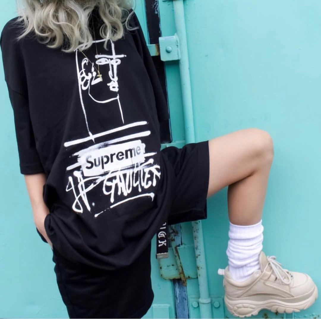 supreme gaultier t shirt