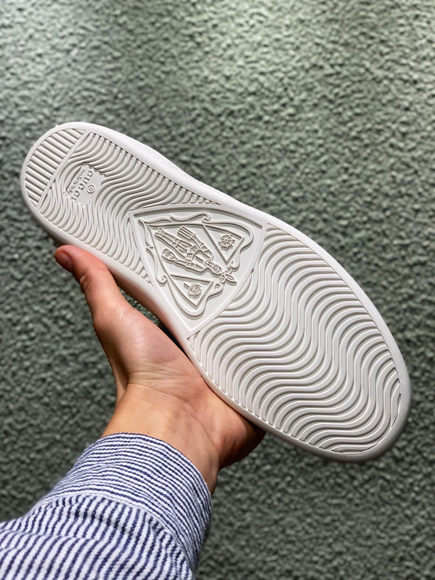 230原装 海外正品订单 Gucci 古驰小白鞋系列， 市场唯一独家高端正确版本