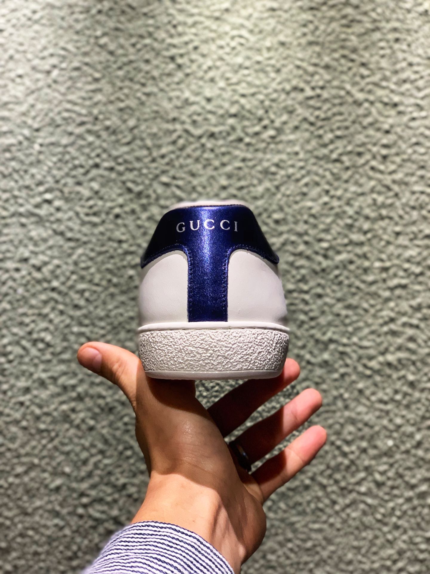 230原装 海外正品订单 Gucci 古驰小白鞋系列， 市场唯一独家高端正确版本