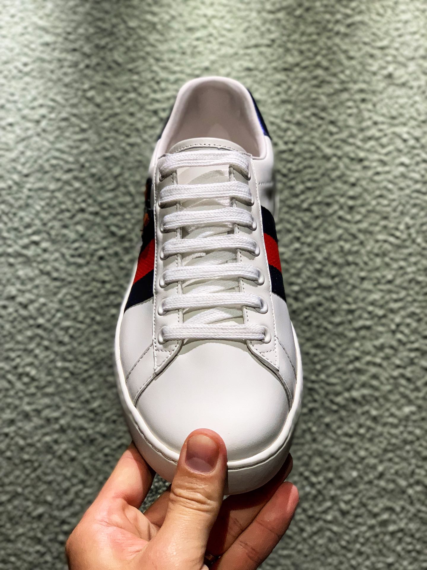 230原装 海外正品订单 Gucci 古驰小白鞋系列， 市场唯一独家高端正确版本