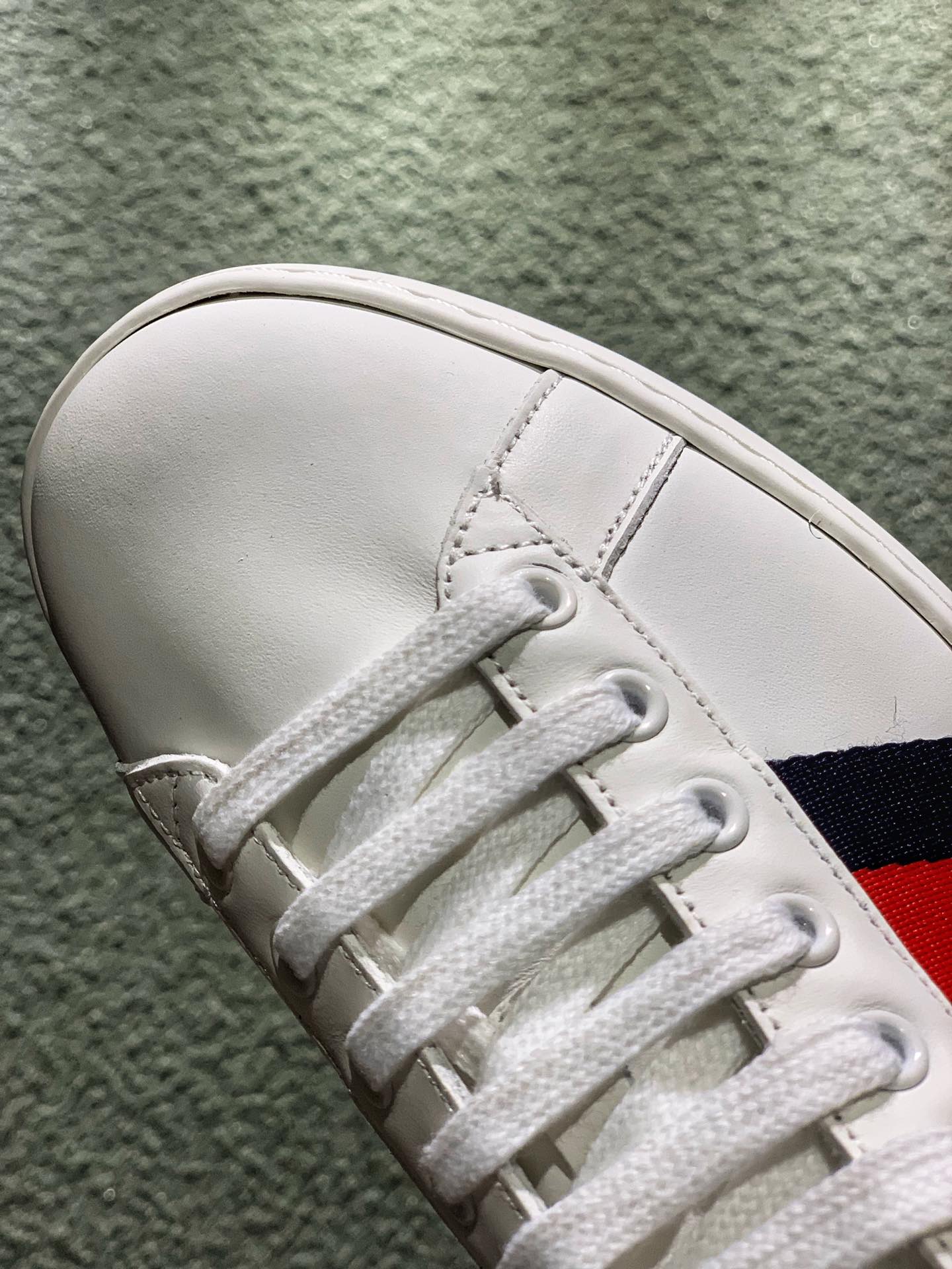 230原装 海外正品订单 Gucci 古驰小白鞋系列， 市场唯一独家高端正确版本