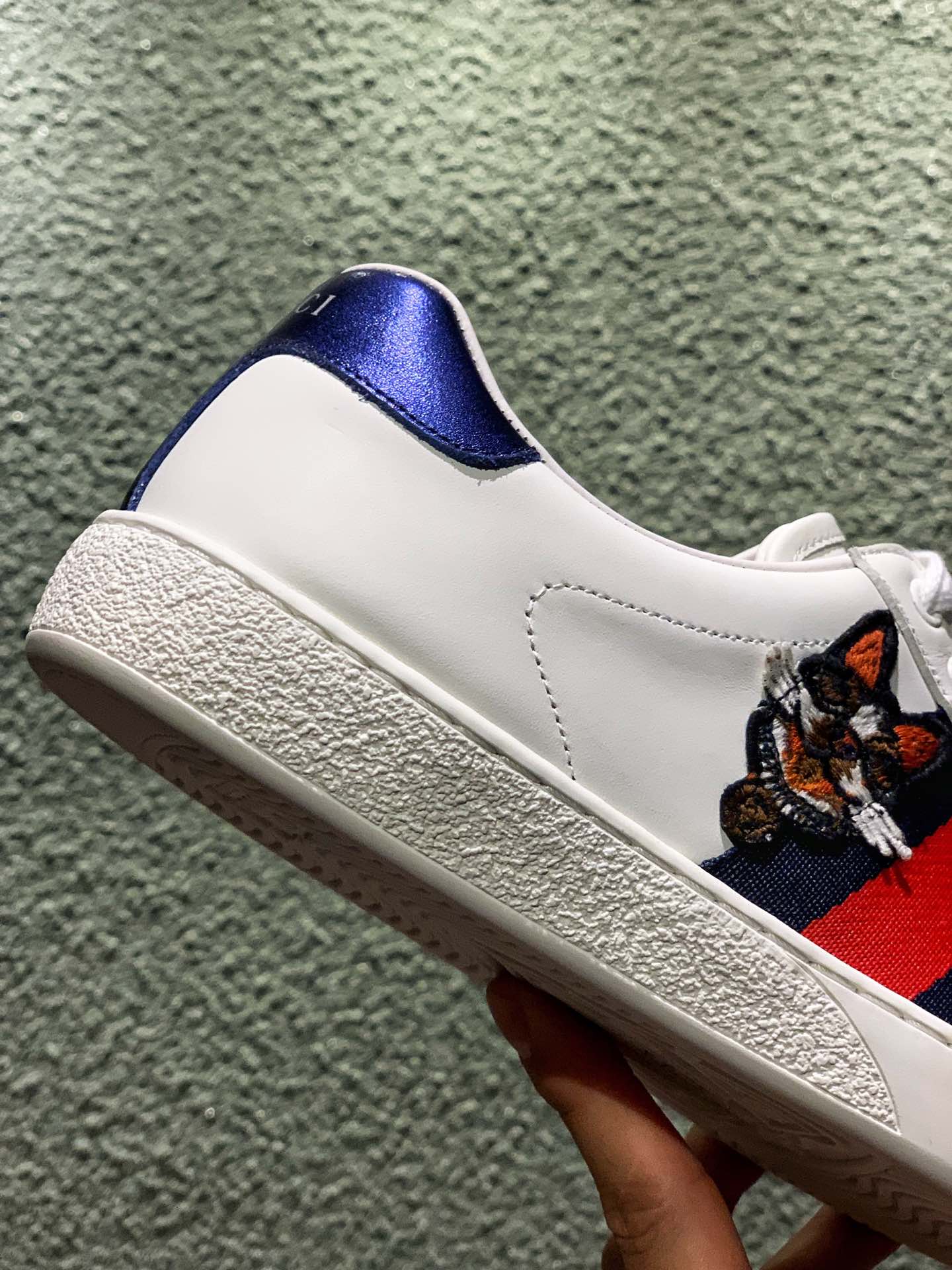 230原装 海外正品订单 Gucci 古驰小白鞋系列， 市场唯一独家高端正确版本