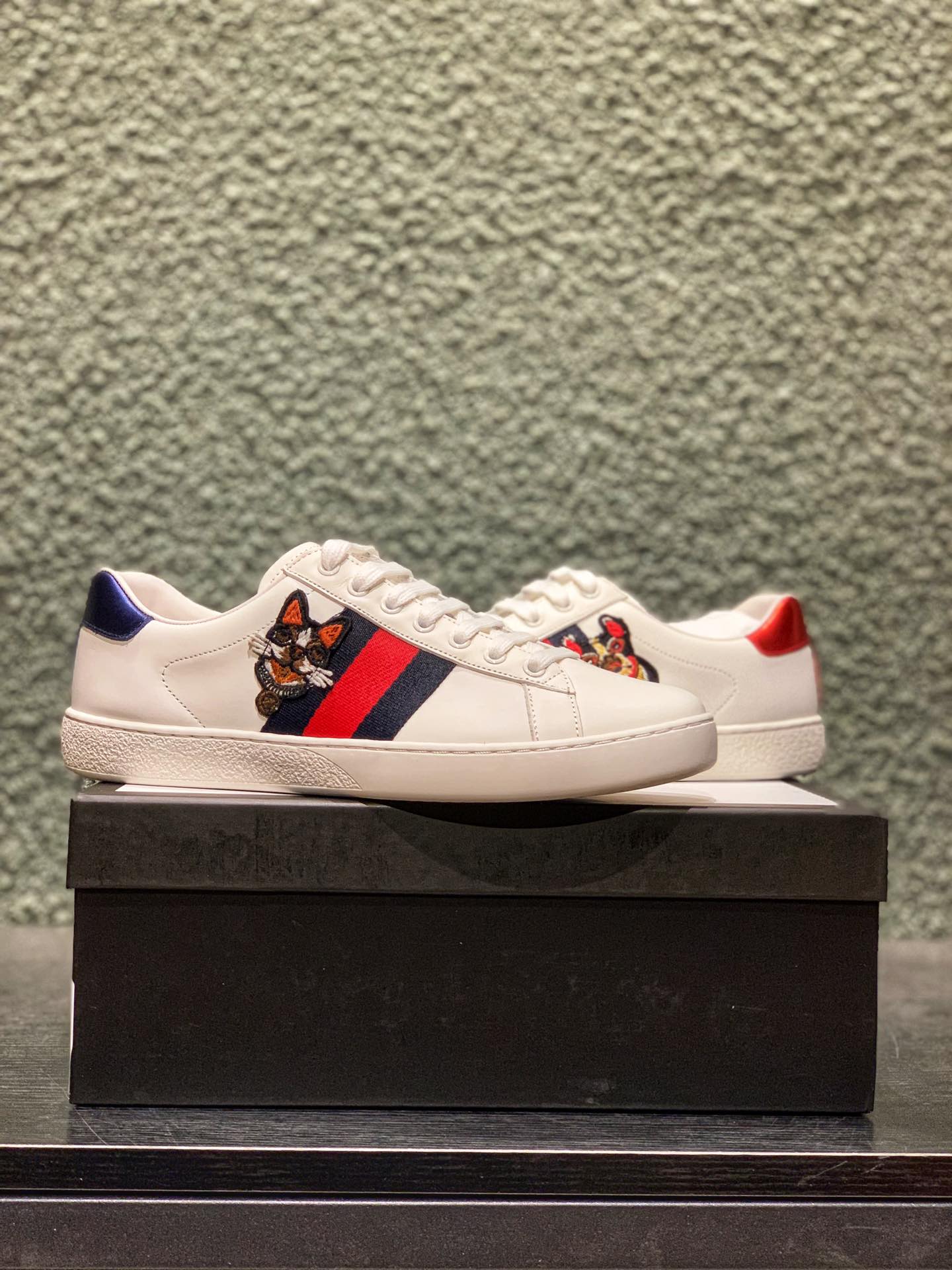 230原装 海外正品订单 Gucci 古驰小白鞋系列， 市场唯一独家高端正确版本