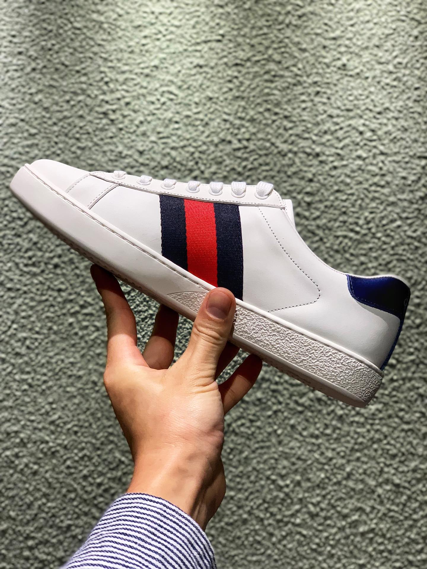 230原装 海外正品订单 Gucci 古驰小白鞋系列， 市场唯一独家高端正确版本