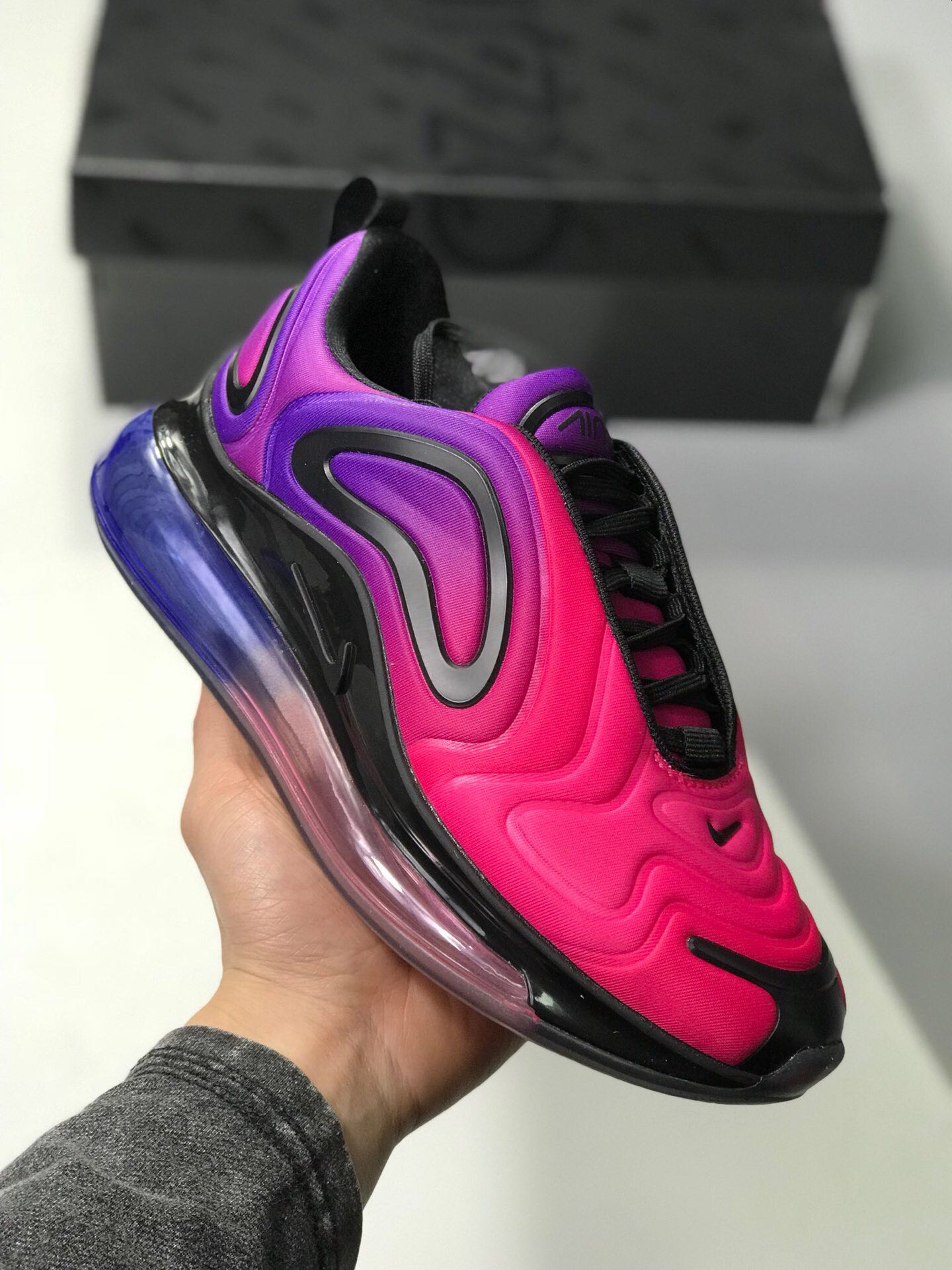 Nike Air Max 720 天眼 气垫部分的全新升级