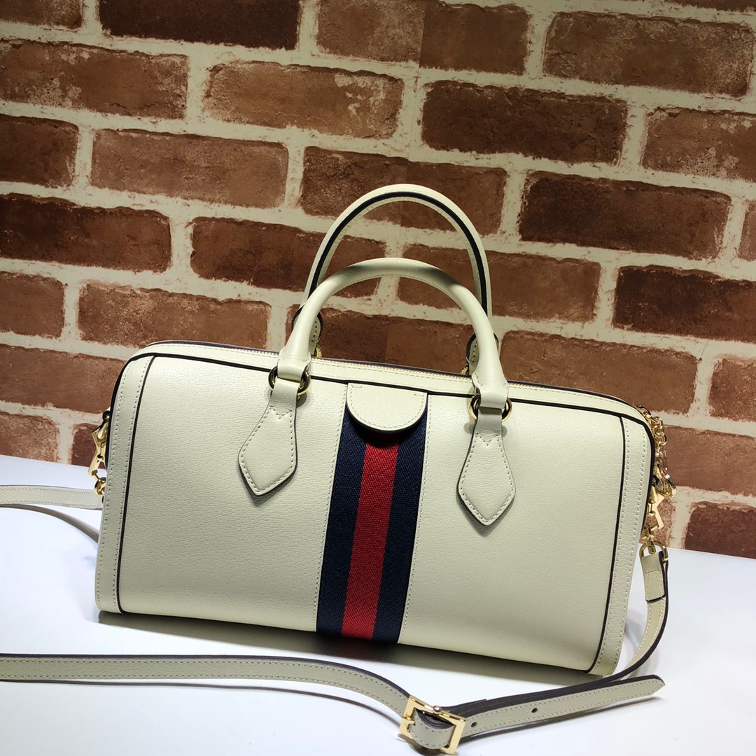 GUCCI古驰Ophidia 系列中号手提单肩斜挎包524532