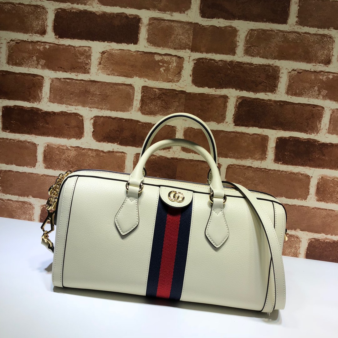 GUCCI古驰Ophidia 系列中号手提单肩斜挎包524532