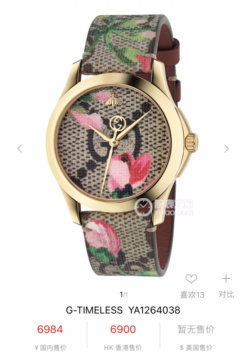 Gucci Watches GCWT1227-717