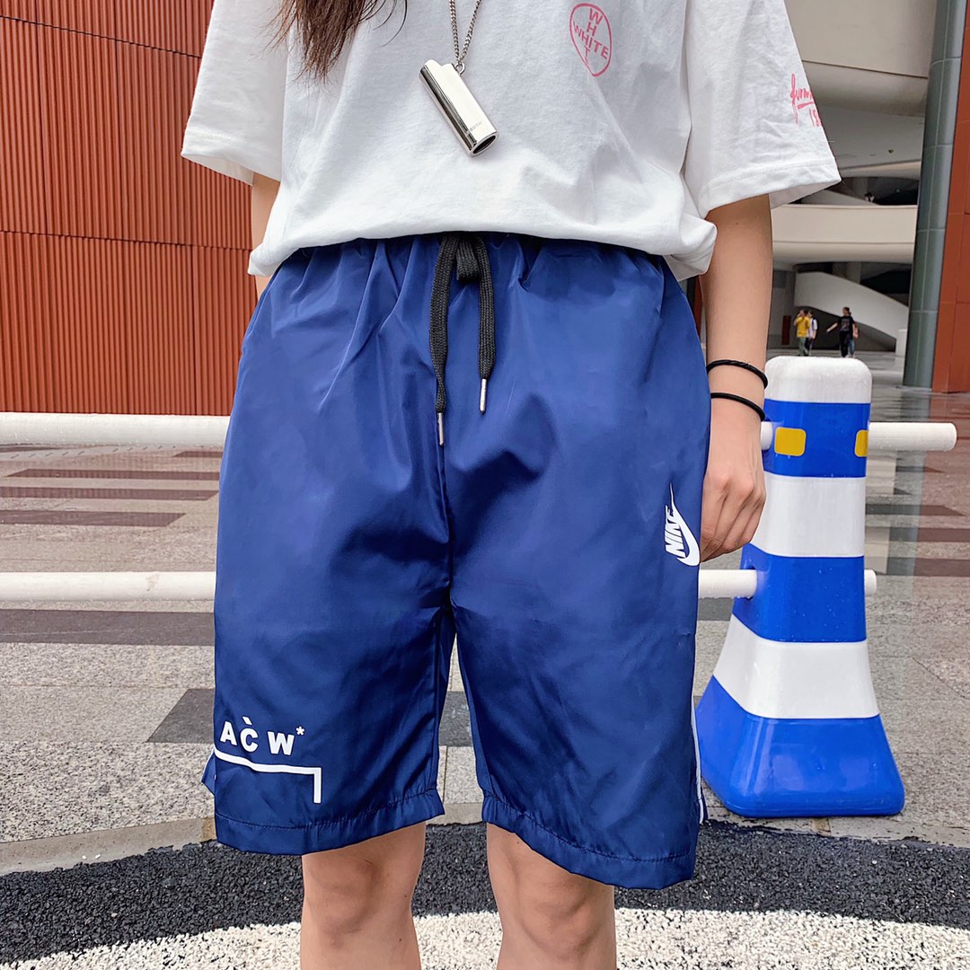 65 美版2019 Nike LAB × ACW*联名线条拼接机能短裤