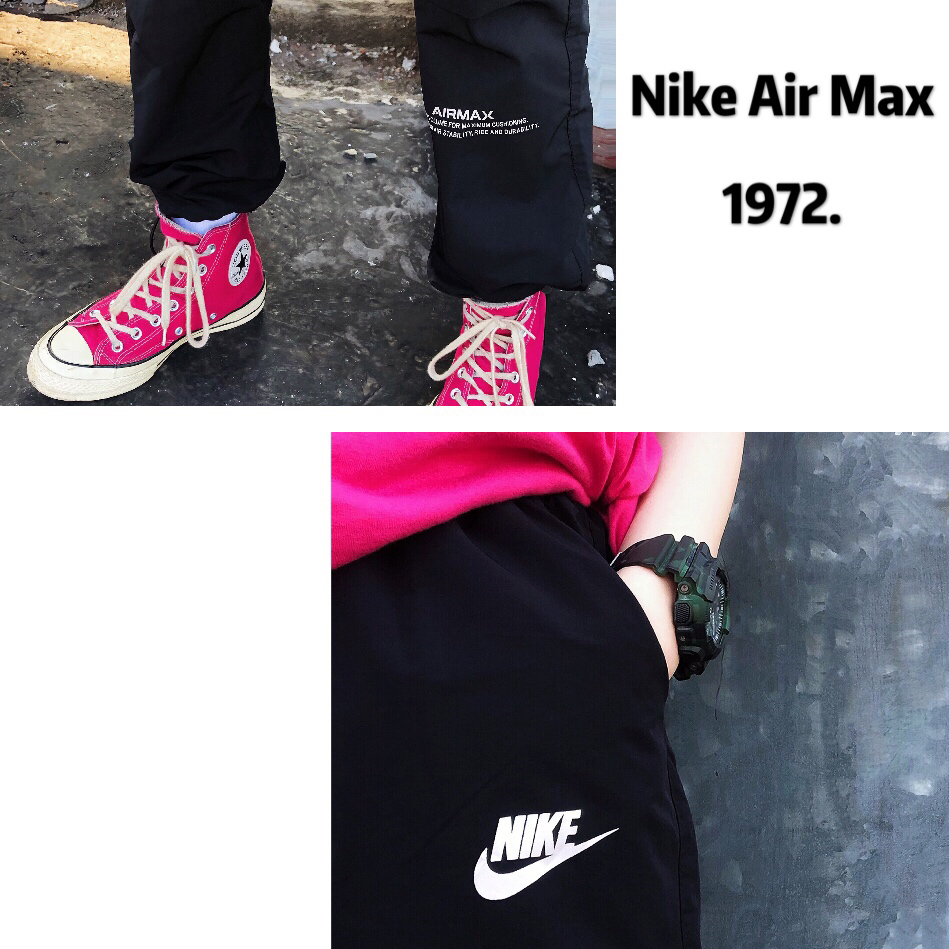 80 耐克Nike Air Max机能长裤 19ss专柜最新款机能长裤，区别以往机能长裤