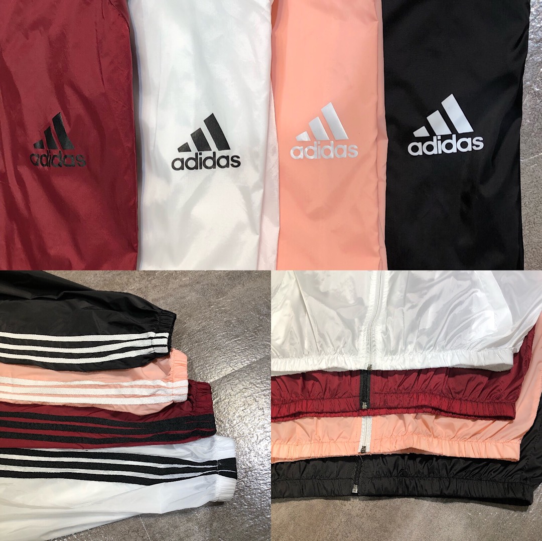 85 Adidas 三条杠男女防晒衣 阿迪四色皮肤衣、防晒服 经典三条杠百搭阿迪款式、时尚插肩袖版型 夏季必备防晒神器