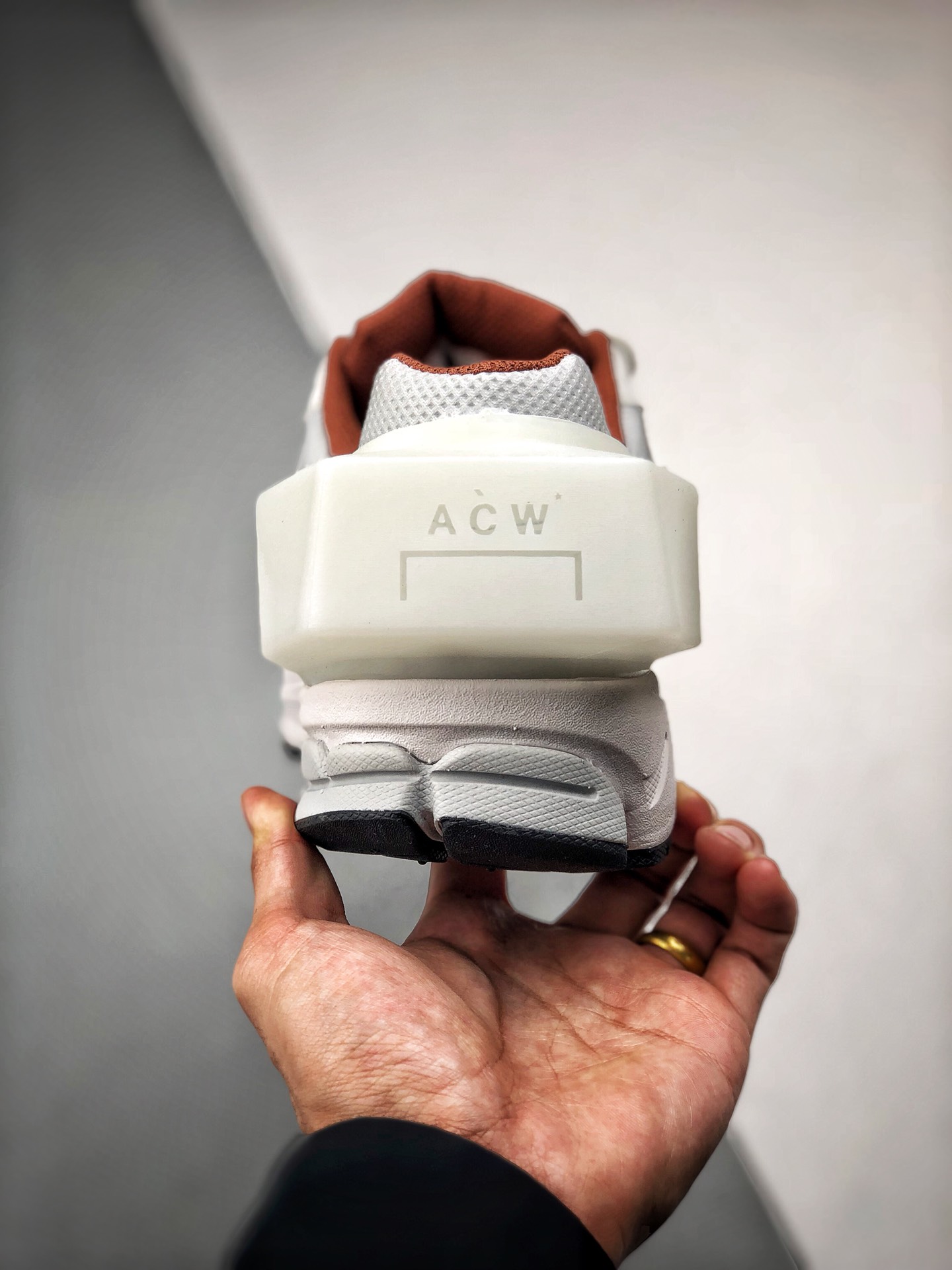 260  A-Cold-Wall* x Nike ZoomVomerowhite+5ACW 黑色冷墙刮刮乐 A-C49523