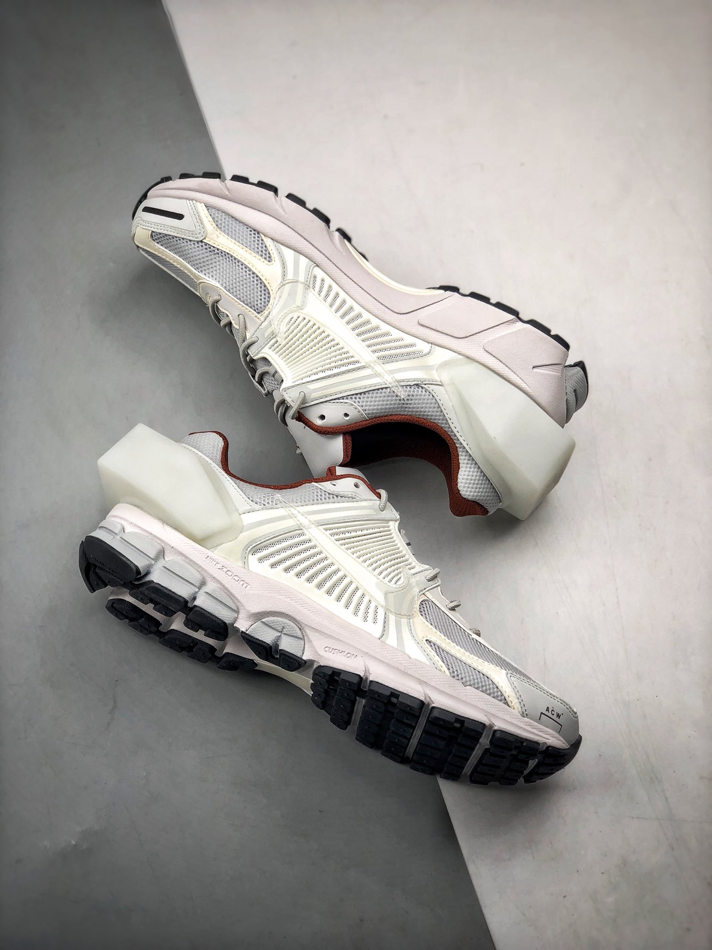 260  A-Cold-Wall* x Nike ZoomVomerowhite+5ACW 黑色冷墙刮刮乐 A-C49523