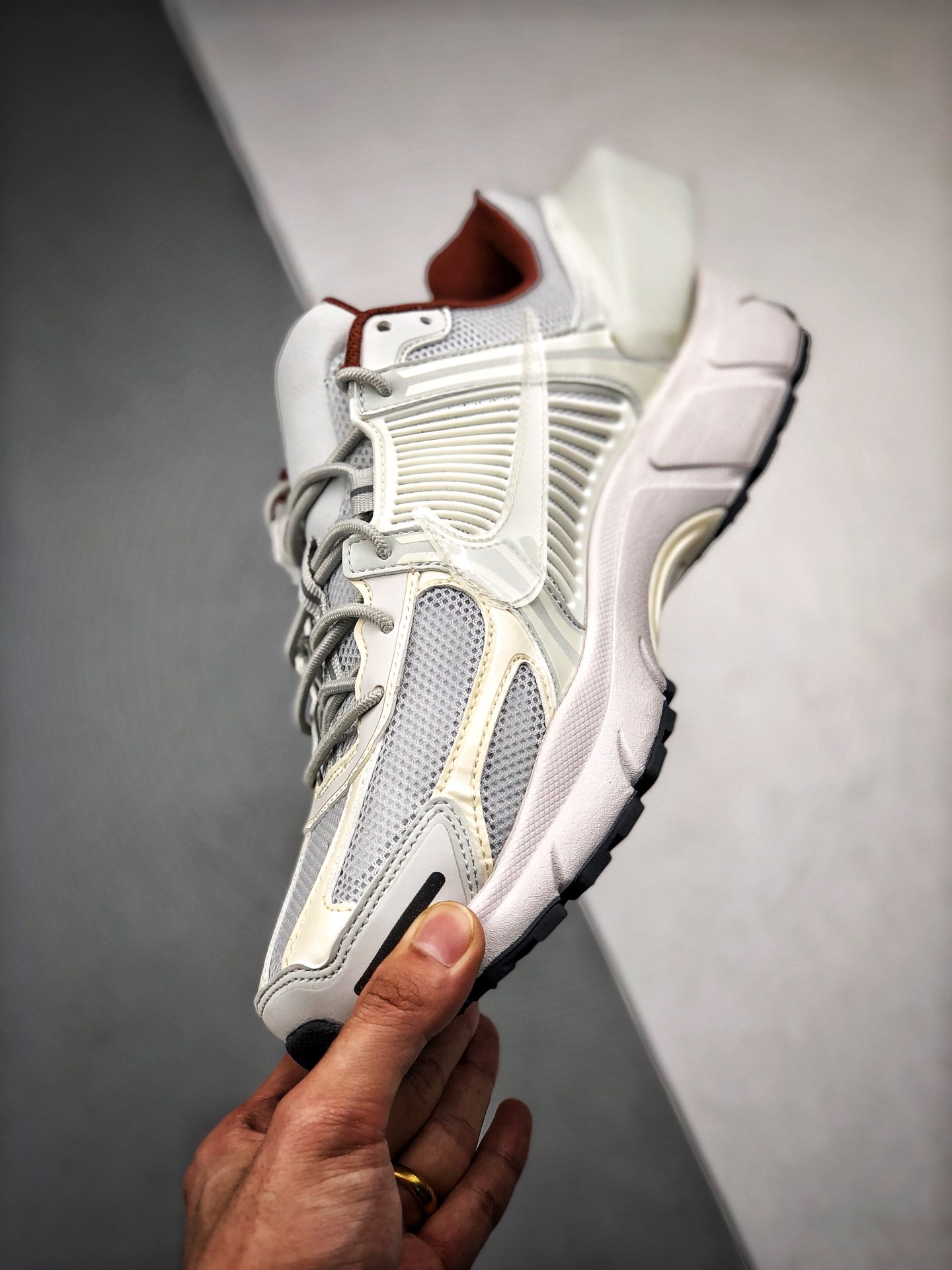 260  A-Cold-Wall* x Nike ZoomVomerowhite+5ACW 黑色冷墙刮刮乐 A-C49523