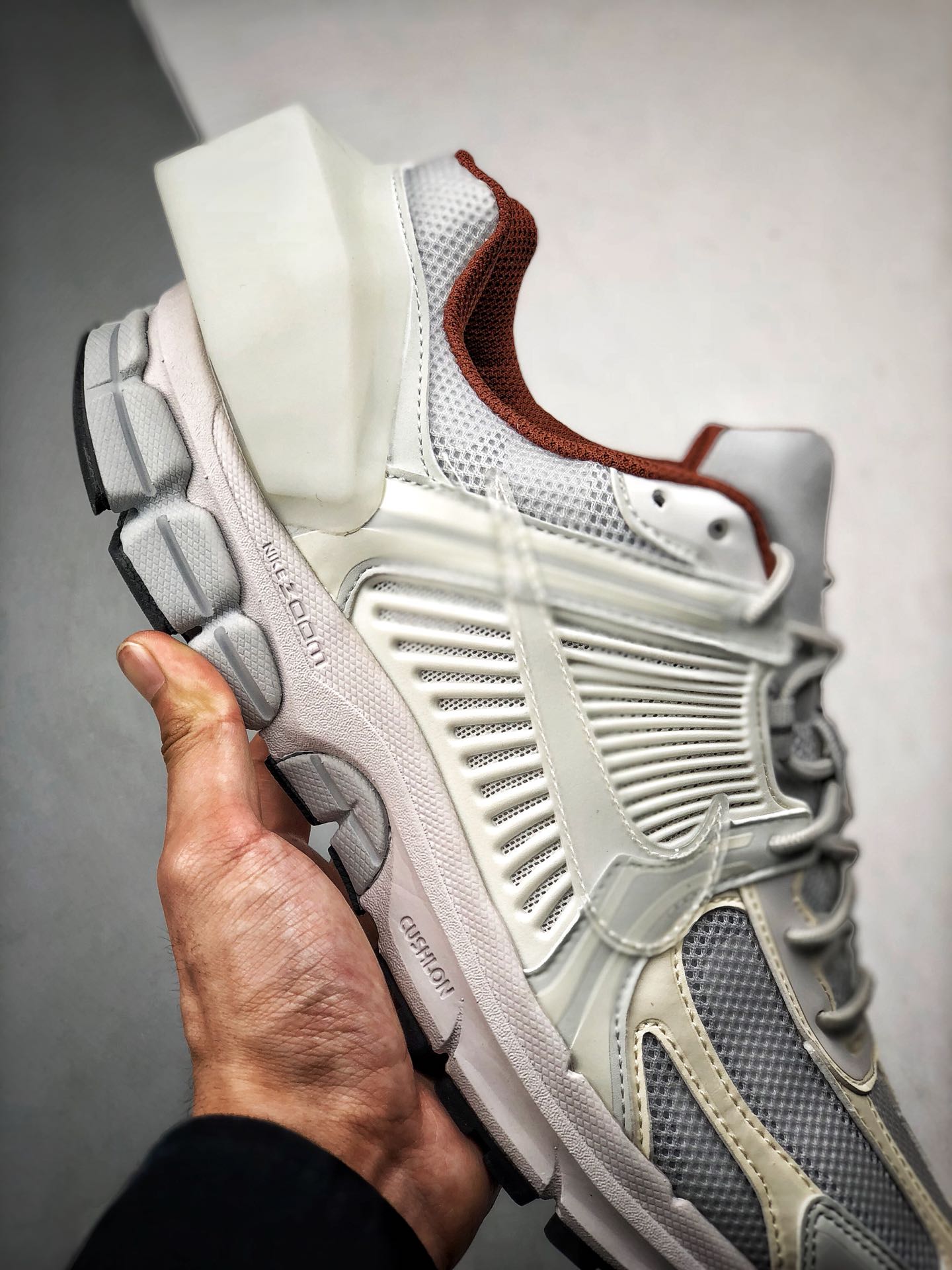 260  A-Cold-Wall* x Nike ZoomVomerowhite+5ACW 黑色冷墙刮刮乐 A-C49523