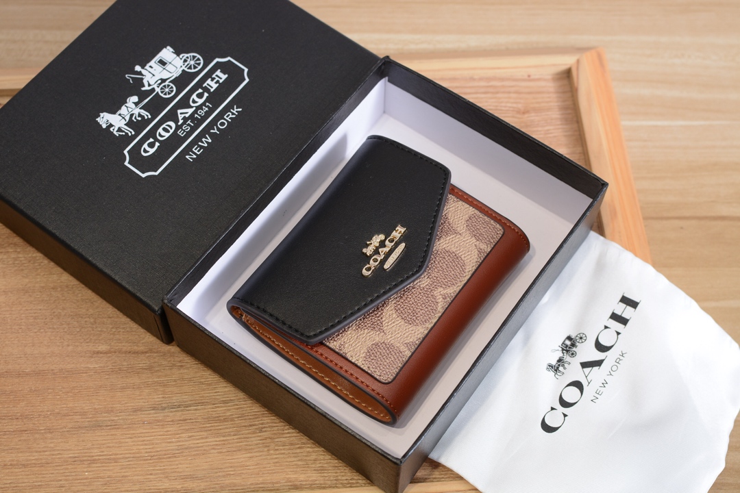 💰231 Coach/Conch 印 💰 💰 💰 💰 💰 Dimensions: 11* 9.5 cm - 图片 1