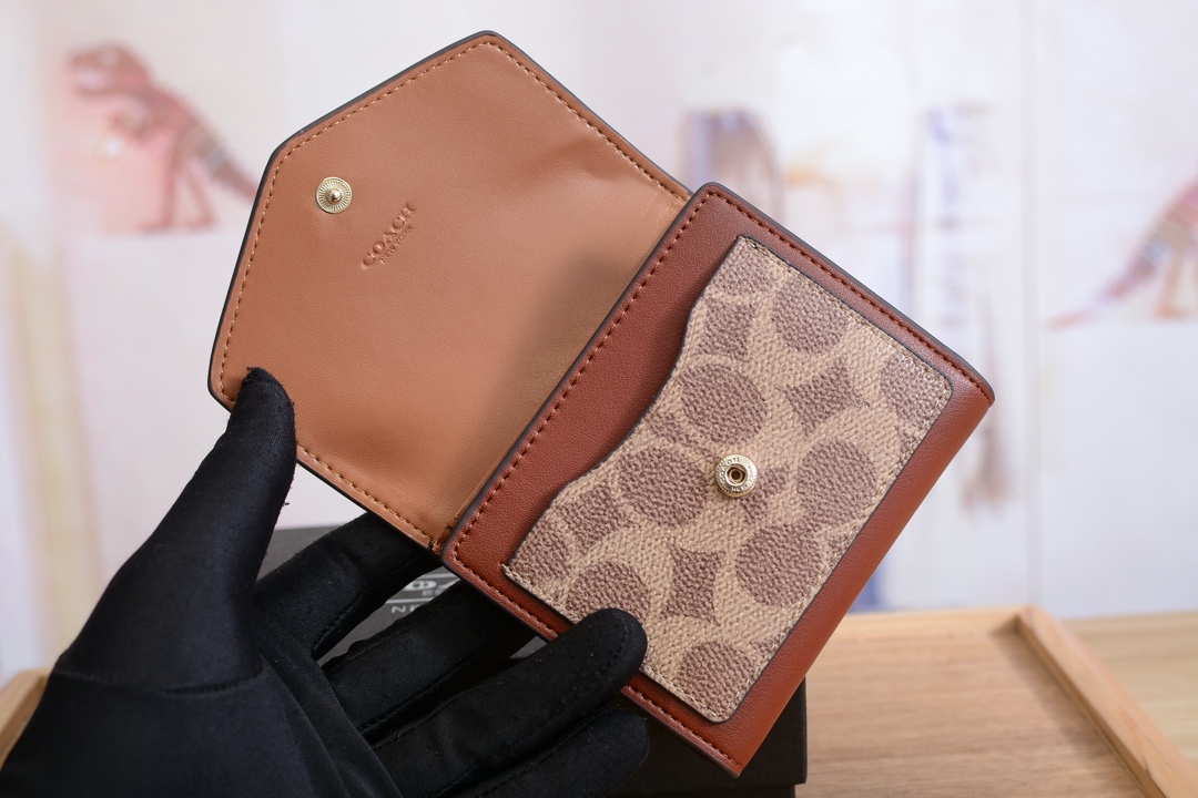 💰231 Coach/Conch 印 💰 💰 💰 💰 💰 Dimensions: 11* 9.5 cm - 图片 6