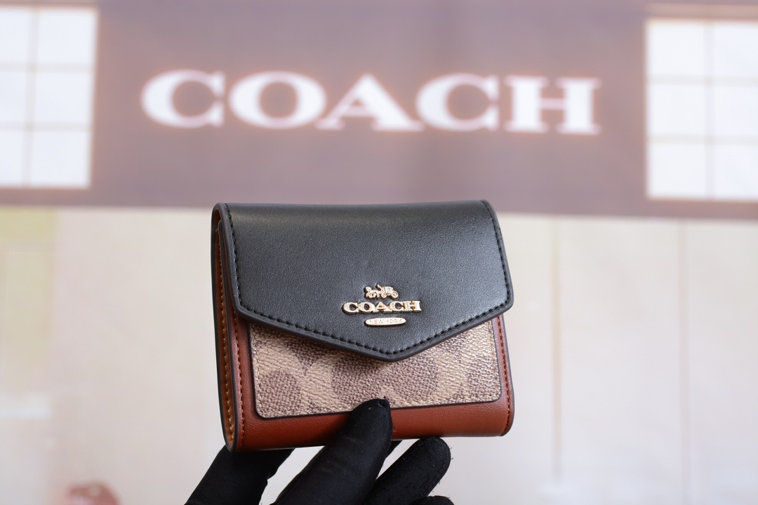 💰231 Coach/Conch 印 💰 💰 💰 💰 💰 Dimensions: 11* 9.5 cm - 图片 2