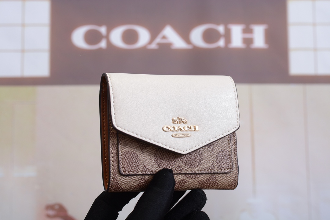 💰231 Coach/Conch 印 💰 💰 💰 💰 💰 Dimensions: 11* 9.5 cm - 图片 2