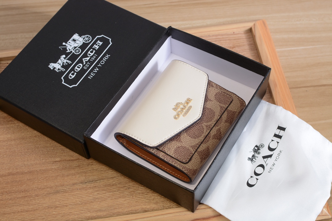 💰231 Coach/Conch 印 💰 💰 💰 💰 💰 Dimensions: 11* 9.5 cm - 图片 1