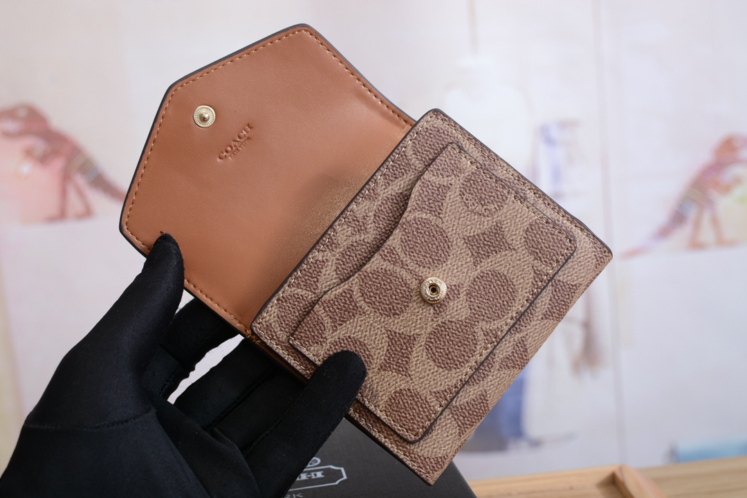 💰231 Coach/Conch 印 💰 💰 💰 💰 💰 Dimensions: 11* 9.5 cm - 图片 6