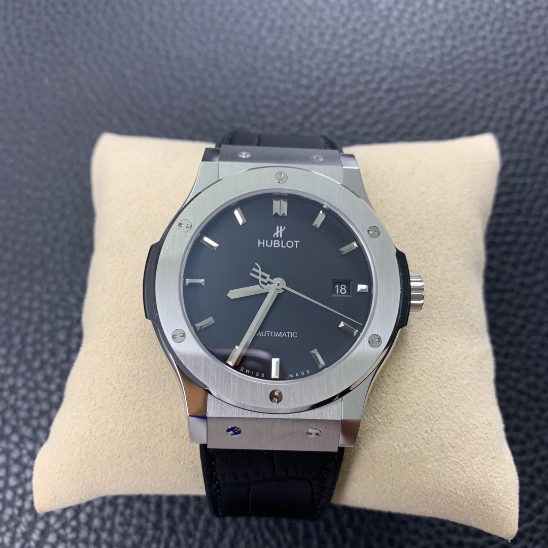 [HUBLOT Watches]jj Hengbao Classic Fusion Series Black Face