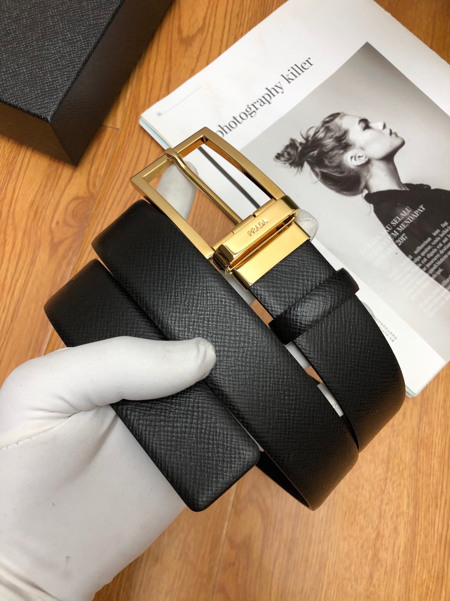 [Prada Belts]Prada: Quality of Prada original order New men