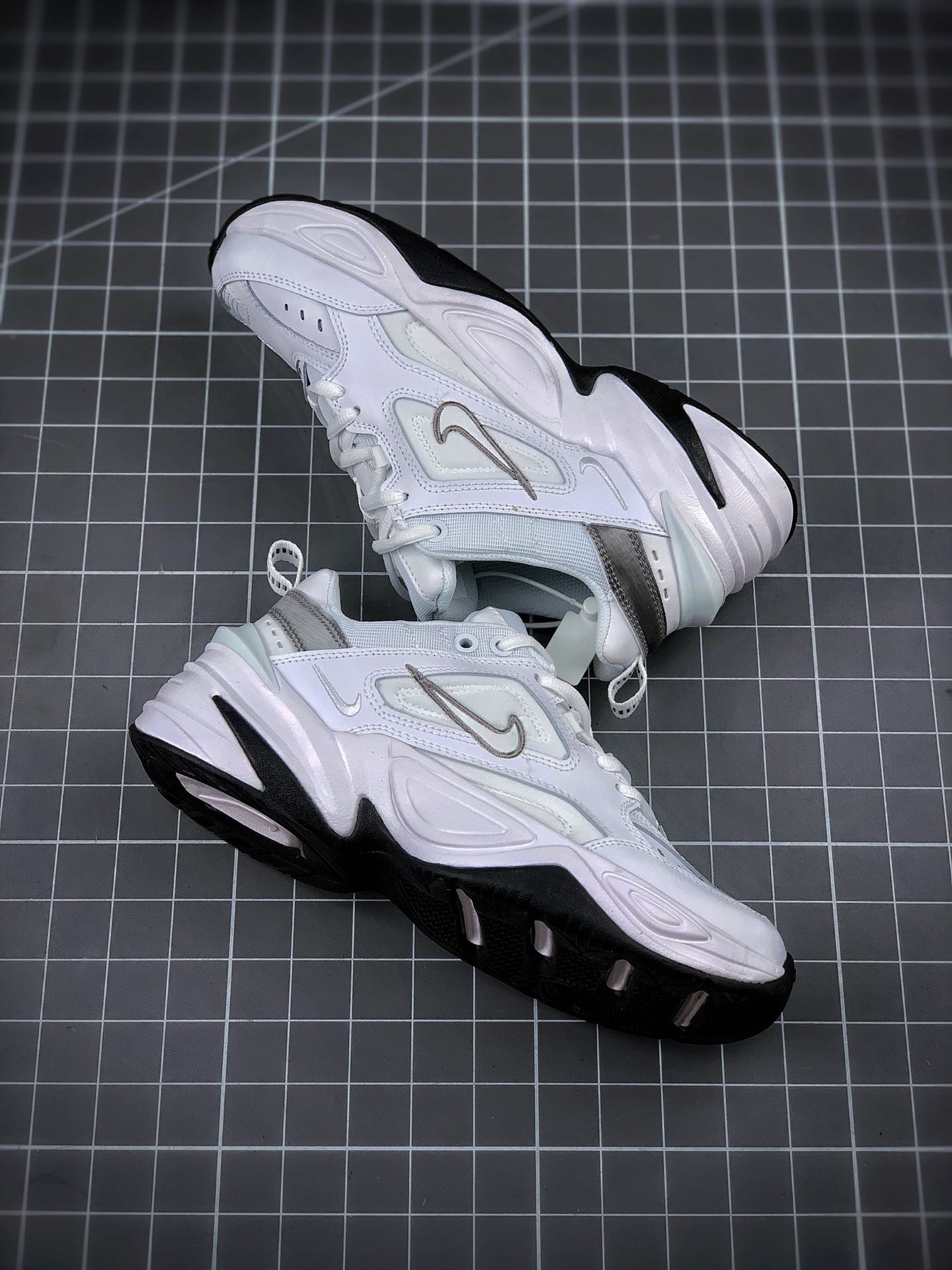 170天猫订单 价格调整  Air Monarch the M2K Tekno 白灰