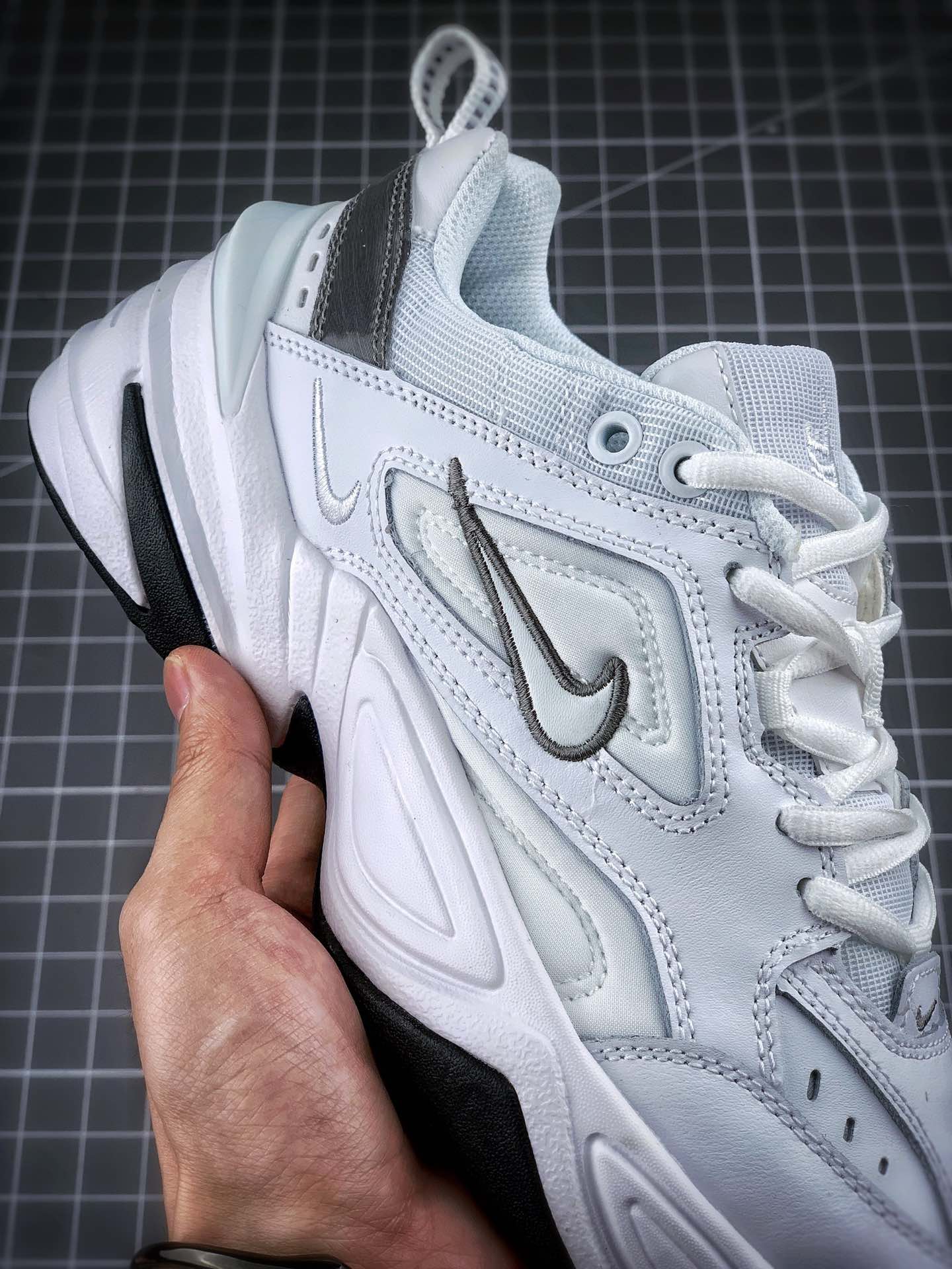 170天猫订单 价格调整  Air Monarch the M2K Tekno 白灰