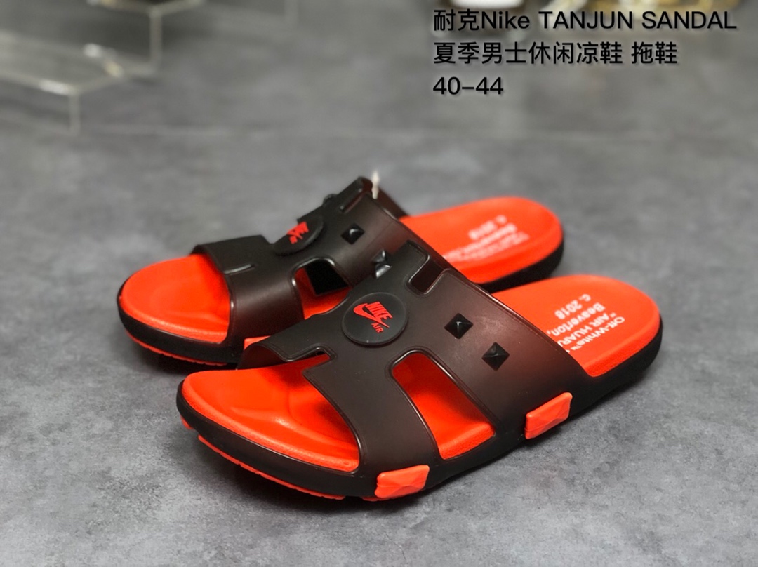 75。集合图。<br />耐克Nike TANJUN SANDAL 夏季男士休闲凉鞋 拖鞋40-44