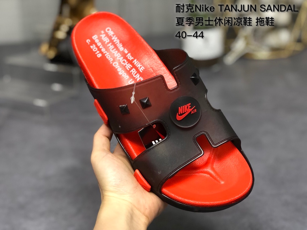 75。集合图。<br />耐克Nike TANJUN SANDAL 夏季男士休闲凉鞋 拖鞋40-44