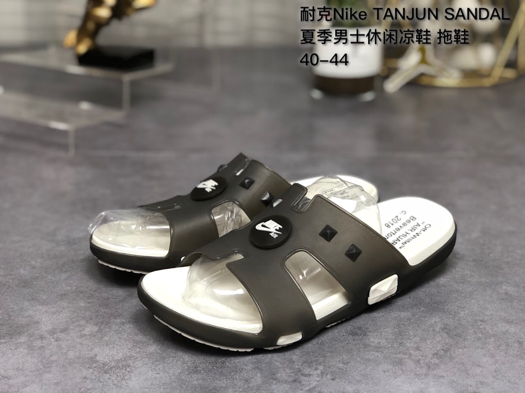 75。集合图。<br />耐克Nike TANJUN SANDAL 夏季男士休闲凉鞋 拖鞋40-44