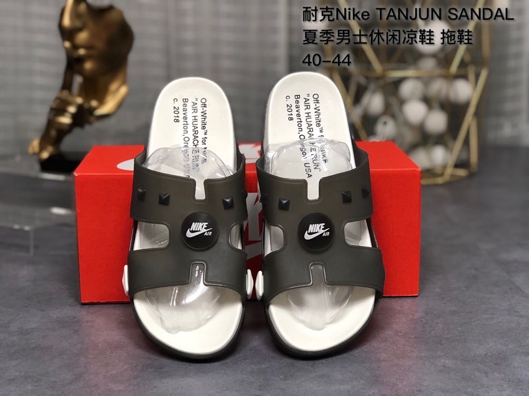75。集合图。<br />耐克Nike TANJUN SANDAL 夏季男士休闲凉鞋 拖鞋40-44
